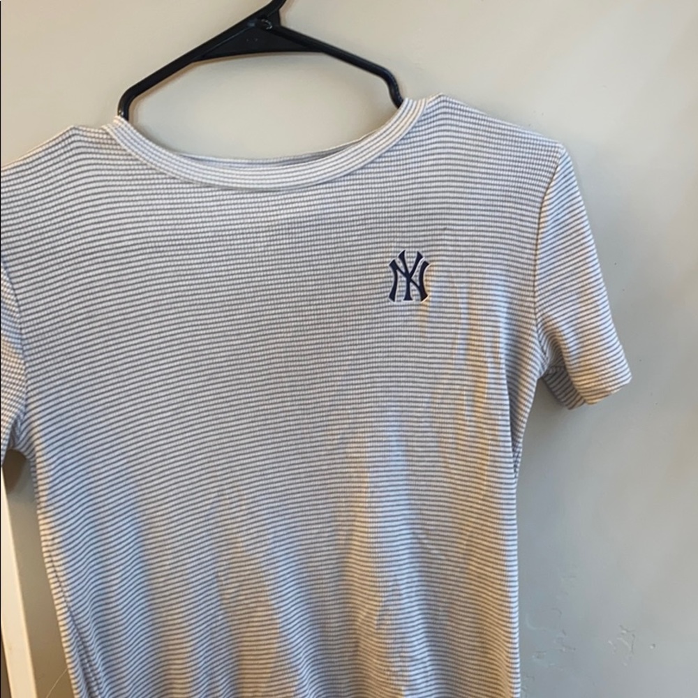 PIN NY Yankees baseball shirt